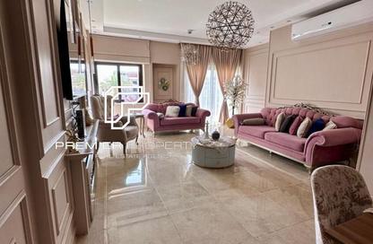 Apartment - 3 Bedrooms - 2 Bathrooms for sale in Moon Residences - Fifth Square - The 5th Settlement - New Cairo City - Cairo
