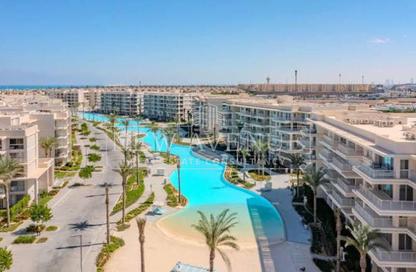 Chalet - 1 Bedroom - 1 Bathroom for sale in Marassi - Sidi Abdel Rahman - North Coast