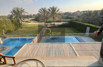 فيلا - 4 غرف نوم - 6 حمامات للايجار في قطامية ديونز - كمبوندات القطامية - القطامية - مدينة القاهرة الجديدة - القاهرة