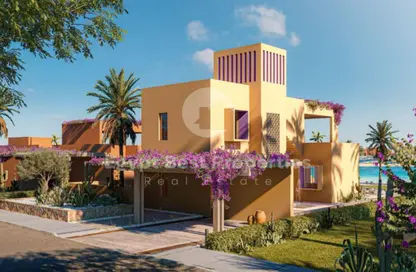 فيلا - 3 غرف نوم - 4 حمامات للبيع في ابو تيج مارينا - الجونة - الغردقة - محافظة البحر الاحمر