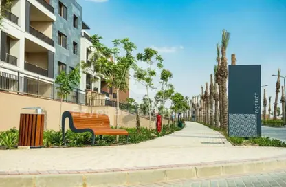 Apartment - 4 Bedrooms - 4 Bathrooms for sale in District 5 - 5th Settlement Compounds - The 5th Settlement - New Cairo City - Cairo