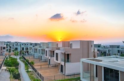 Townhouse - 4 Bedrooms - 4 Bathrooms for sale in The Estates - Sheikh Zayed Compounds - Sheikh Zayed City - Giza