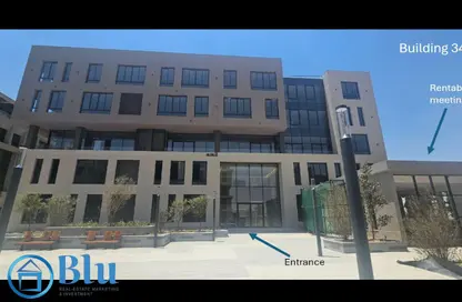 Office Space - 3 Bedrooms - 2 Bathrooms for rent in District 5 - 5th Settlement Compounds - The 5th Settlement - New Cairo City - Cairo