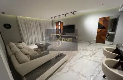 Apartment - 2 Bedrooms - 2 Bathrooms for rent in Lake View Residence - 5th Settlement Compounds - The 5th Settlement - New Cairo City - Cairo