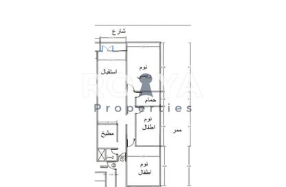 Apartment - 3 - 2 for sale in Stadium Area - Tanta - Al Gharbeya