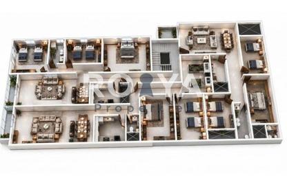 Apartment - 3 - 2 for sale in Stadium Area - Tanta - Al Gharbeya