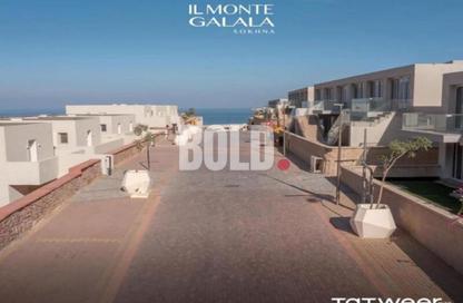 Chalet - 3 Bedrooms - 2 Bathrooms for sale in IL Monte Galala - Al Ain Al Sokhna - Suez