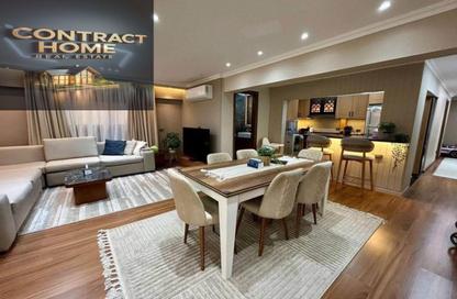 Apartment - 3 Bedrooms - 2 Bathrooms for rent in South Lotus - El Lotus - New Cairo City - Cairo