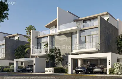 Villa - 4 Bedrooms - 6 Bathrooms for sale in Saada Compound - New Cairo City - Cairo
