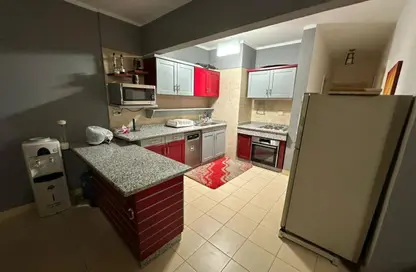 Chalet - 3 Bedrooms - 2 Bathrooms for sale in Marina Wadi Degla - Al Ain Al Sokhna - Suez