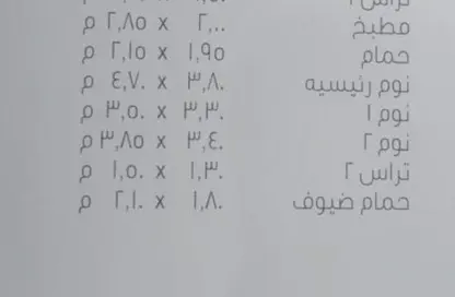 شقة - 3 غرف نوم - 2 حمامات للبيع في مدينتي - القاهرة
