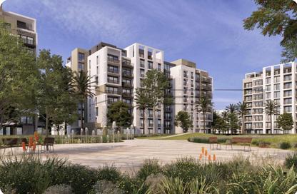 شقة - 3 غرف نوم - 3 حمامات للبيع في زيد إيست - كمبوندات التجمع الخامس - التجمع الخامس - مدينة القاهرة الجديدة - القاهرة