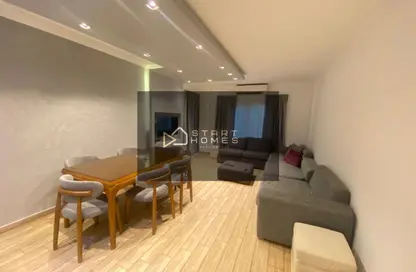 Apartment - 3 Bedrooms - 2 Bathrooms for rent in El Rehab Extension - Al Rehab - New Cairo City - Cairo