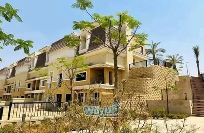 Villa - 3 Bedrooms - 3 Bathrooms for sale in Elan Sarai - Sarai - Mostakbal City Compounds - Mostakbal City - Future City - Cairo