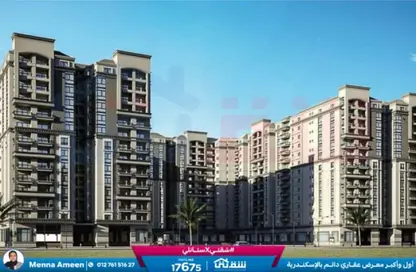 شقة - 2 غرف نوم - 2 حمامات للبيع في مروج - سموحة - حي شرق - الاسكندرية