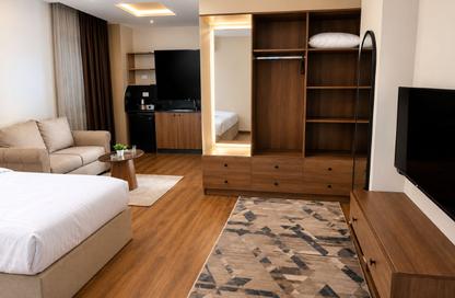 Apartment - Studio - 1 for rent in Mohamed Naguib Axis - Abou El Houl - New Cairo City - Cairo