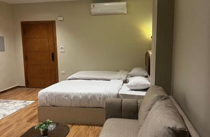 Apartment - Studio - 1 for rent in Mohamed Naguib Axis - Abou El Houl - New Cairo City - Cairo