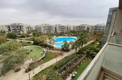 (بنتهاوس  (روف - 3 غرف نوم - 3 حمامات للايجار في جاليريا  مون فالى - المستثمرين الجنوبية - مدينة القاهرة الجديدة - القاهرة