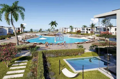 شاليه - 3 غرف نوم - 3 حمامات للبيع في كالي كوست - راس الحكمة - الساحل الشمالي