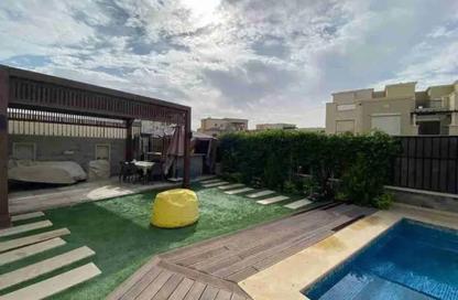 Townhouse - 6 Bedrooms - 5 Bathrooms for sale in Mivida - 5th Settlement Compounds - The 5th Settlement - New Cairo City - Cairo Townhouse - 6 Bedrooms - 5 Bathrooms for sale in Mivida - 5th Settlement Compounds - The 5th Settlement - New Cairo City - Cairo