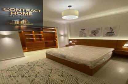 Apartment - 2 Bedrooms - 2 Bathrooms for rent in Area B - Ganoob El Acadimia - New Cairo City - Cairo