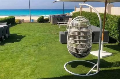 Chalet - 3 Bedrooms - 3 Bathrooms for sale in Naia bay - Ras Al Hekma - North Coast