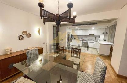 Apartment - 2 - 2 for rent in Mohamed Maraashly St. - Zamalek - Cairo