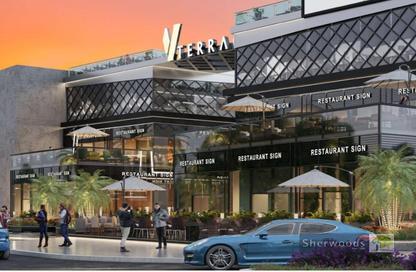 Shop - Studio - 1 for sale in V Terrace mall - South Investors Area - New Cairo City - Cairo