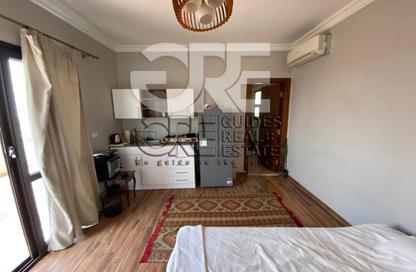 Apartment - 1 Bedroom - 1 Bathroom for rent in The Courtyards - Sheikh Zayed Compounds - Sheikh Zayed City - Giza