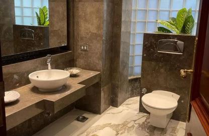 Apartment - 3 Bedrooms - 2 Bathrooms for rent in Katameya Heights - El Katameya Compounds - El Katameya - New Cairo City - Cairo
