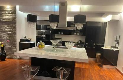 Apartment - 3 Bedrooms - 2 Bathrooms for rent in Katameya Heights - El Katameya Compounds - El Katameya - New Cairo City - Cairo