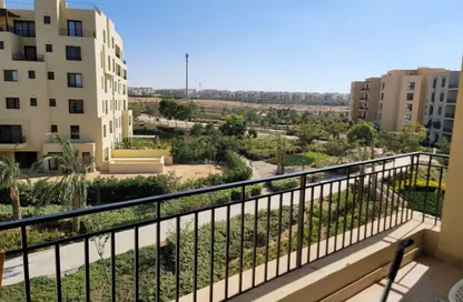 Apartment - 2 Bedrooms - 3 Bathrooms for rent in O West - 6 October Compounds - 6 October City - Giza