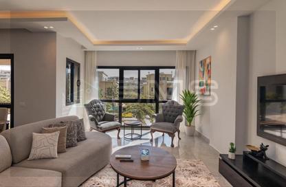 Apartment - 3 Bedrooms - 3 Bathrooms for rent in Villette - 5th Settlement Compounds - The 5th Settlement - New Cairo City - Cairo