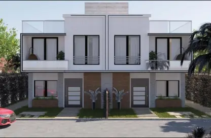 منزل مزدوج - 4 غرف نوم - 4 حمامات للبيع في بارك فالي - كمبوندات الشيخ زايد - الشيخ زايد - الجيزة