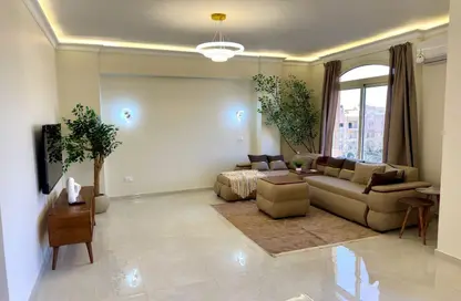 Apartment - 3 Bedrooms - 2 Bathrooms for rent in Zizinia Family Housing - 5th Settlement Compounds - The 5th Settlement - New Cairo City - Cairo