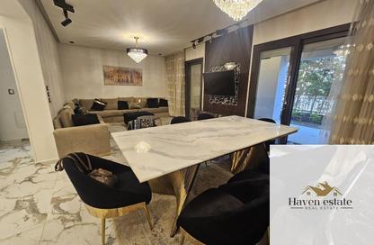 Apartment - 2 Bedrooms - 2 Bathrooms for rent in District 5 - 5th Settlement Compounds - The 5th Settlement - New Cairo City - Cairo