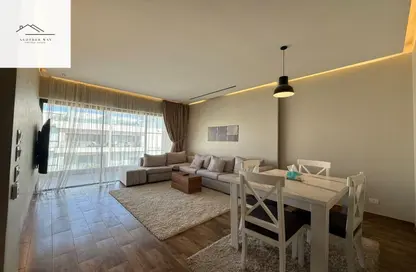 Apartment - 2 Bedrooms - 2 Bathrooms for rent in Lake View Residence - 5th Settlement Compounds - The 5th Settlement - New Cairo City - Cairo