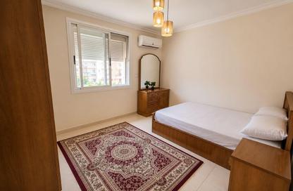 Apartment - 3 Bedrooms - 2 Bathrooms for rent in Omar Ibn Al Khattab St. - Rehab City Forth Phase - Al Rehab - New Cairo City - Cairo