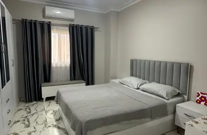 Apartment - 2 Bedrooms - 2 Bathrooms for rent in American University Housing District - 5th Settlement Compounds - The 5th Settlement - New Cairo City - Cairo