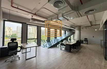 Office Space - 1 Bedroom - 1 Bathroom for rent in Eastown - 5th Settlement Compounds - The 5th Settlement - New Cairo City - Cairo