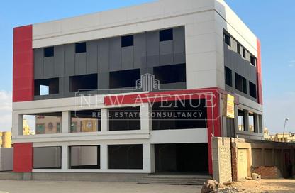 Whole Building - Studio - 4 Bathrooms for sale in Ganat Al Obour - 8th District - Obour City - Qalyubia