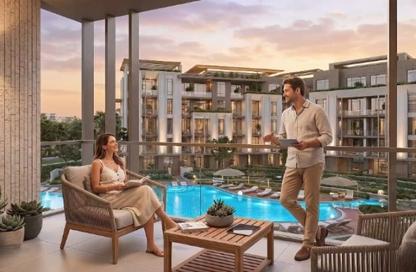 Hotel Apartment - 2 - 1 for sale in Green Revolution - Sheikh Zayed Compounds - Sheikh Zayed City - Giza