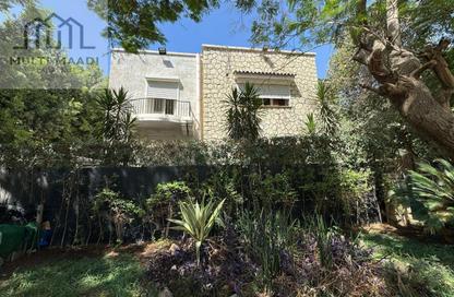 Villa - Studio - 4 Bathrooms for rent in Degla - Hay El Maadi - Cairo