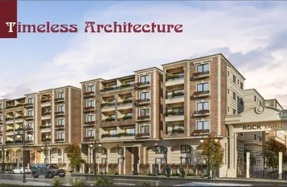 شقة - 2 غرف نوم - 1 حمام للبيع في روك يارد - شيراتون المطار - النزهة - القاهرة