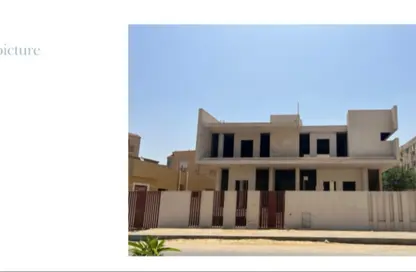 فيلا - 8 غرف نوم - 5 حمامات للبيع في الياسمين 3 - الياسمين - مدينة القاهرة الجديدة - القاهرة