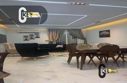 Apartment - 2 Bedrooms - 1 Bathroom for rent in Talaat Mostafa St. - Rehab City Second Phase - Al Rehab - New Cairo City - Cairo