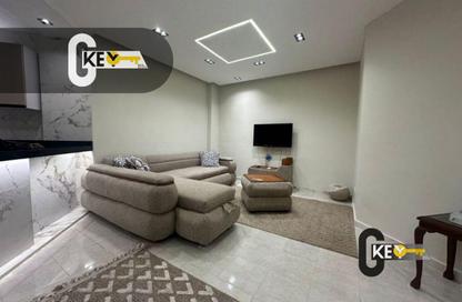 Apartment - 1 Bedroom - 1 Bathroom for rent in Talaat Mostafa St. - Rehab City Fifth Phase - Al Rehab - New Cairo City - Cairo