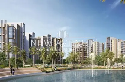 Apartment - 3 Bedrooms - 2 Bathrooms for sale in Zed East - 5th Settlement Compounds - The 5th Settlement - New Cairo City - Cairo