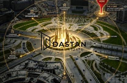 محل تجاري - استوديو للبيع في إل كووَريِه جِيالّو - الحى المالى - العاصمة الإدارية الجديدة - القاهرة