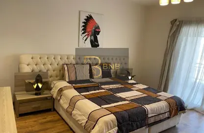 Apartment - 2 Bedrooms - 2 Bathrooms for rent in Cairo Festival City - North Investors Area - New Cairo City - Cairo